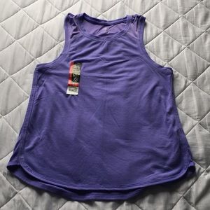 NWT Lavender Work Out Tank Size S